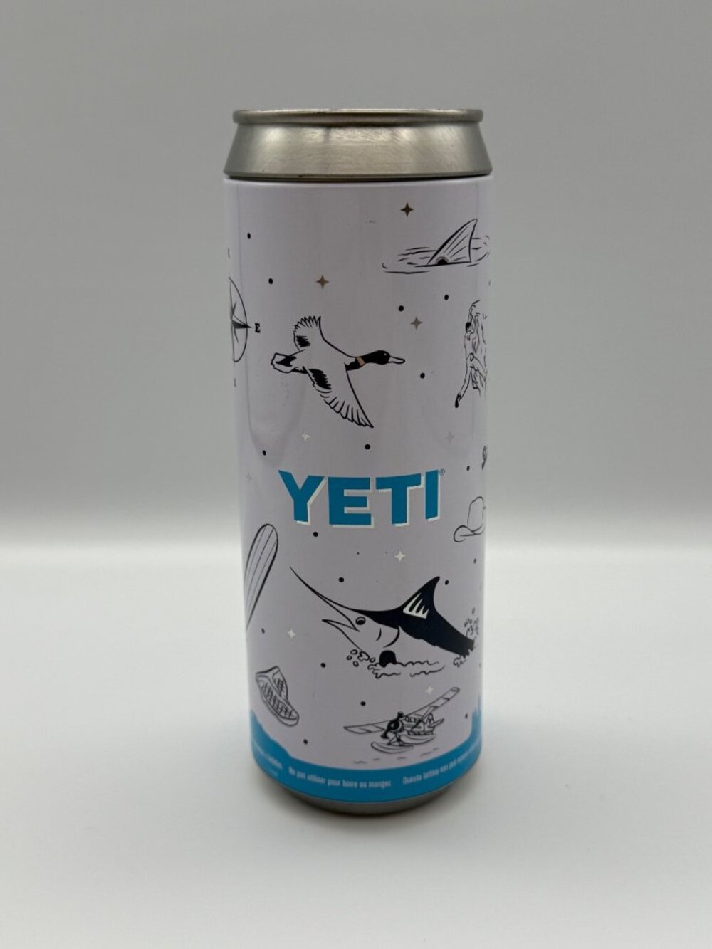 Yeti Insert Stash Empty Hidden Safe Pop Top 12oz 6" SLIM Can Limited Ed *Read*